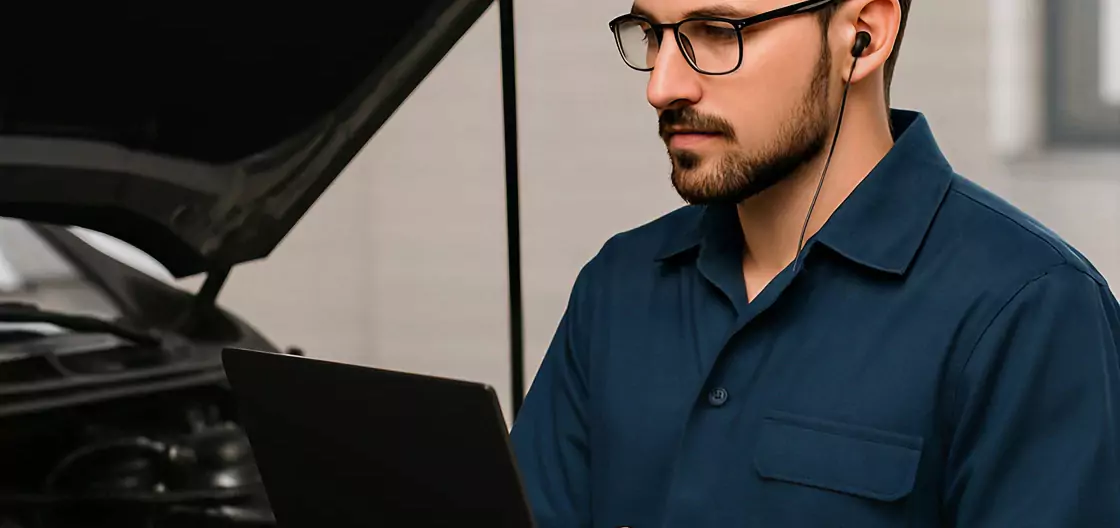 Profesionali automobilių diagnostika